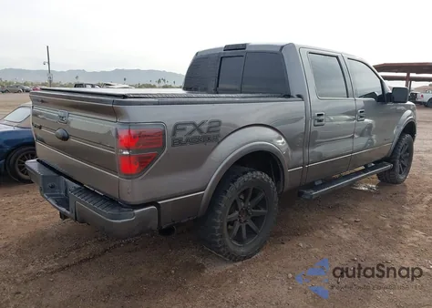 2012 Ford F-150 Fx2 from USA, damaged, VIN 1FTFW1CT7CFB15653